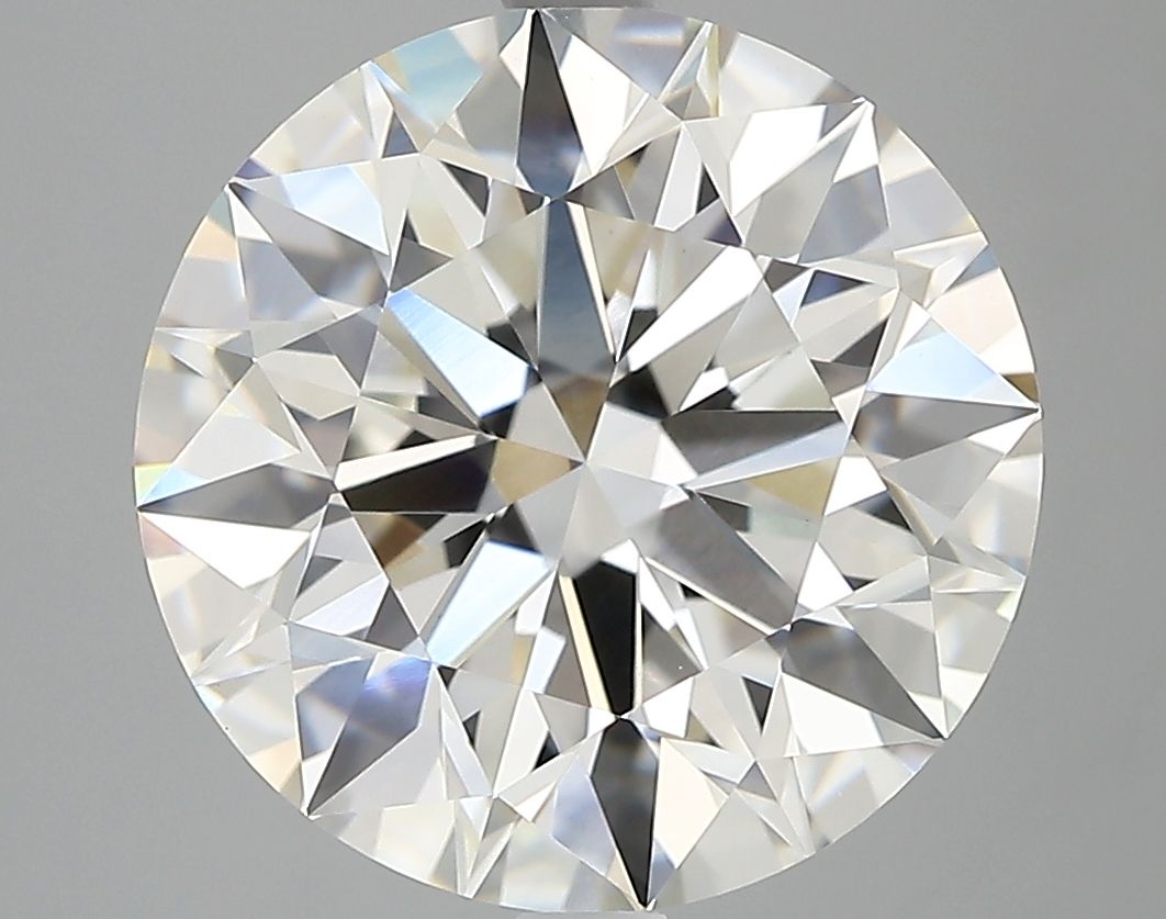 5.10 ct. round Lab Grown Diamond front image