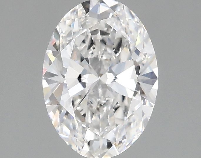 1.10 ct. oval Lab Grown Diamond front image