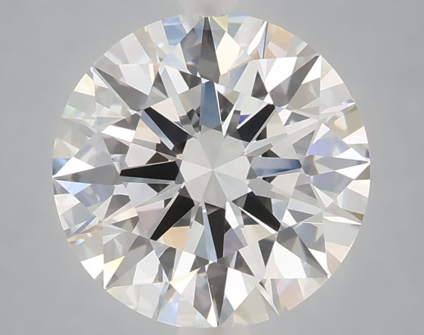 3.09 ct. round Lab Grown Diamond front image