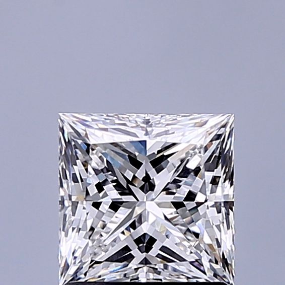 1.52 ct. princess Lab Grown Diamond front image