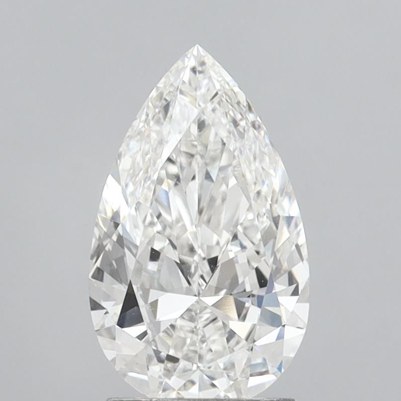 2.00 ct. pear Lab Grown Diamond front image