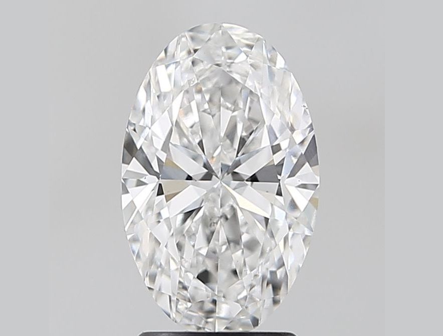 2.21 ct. oval Lab Grown Diamond front image