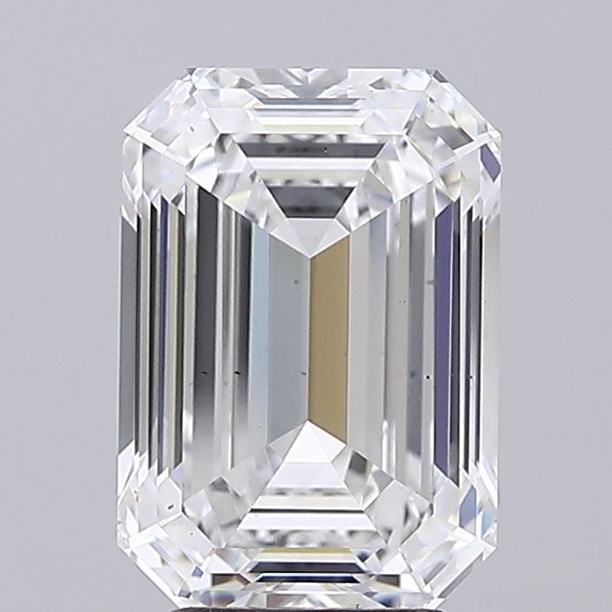 4.04 ct. emerald Lab Grown Diamond front image