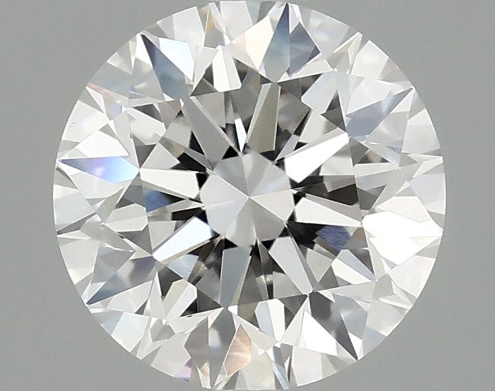2.06 ct. round Lab Grown Diamond front image