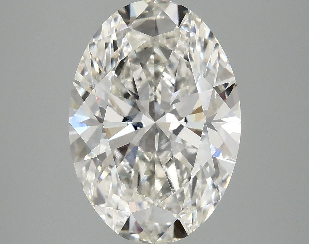 4.00 ct. oval Lab Grown Diamond front image