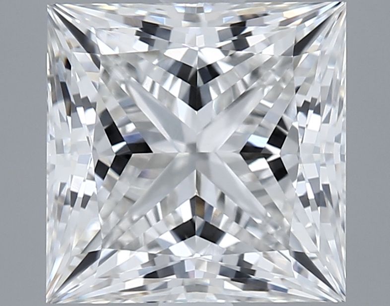 2.55 ct. princess Lab Grown Diamond front image