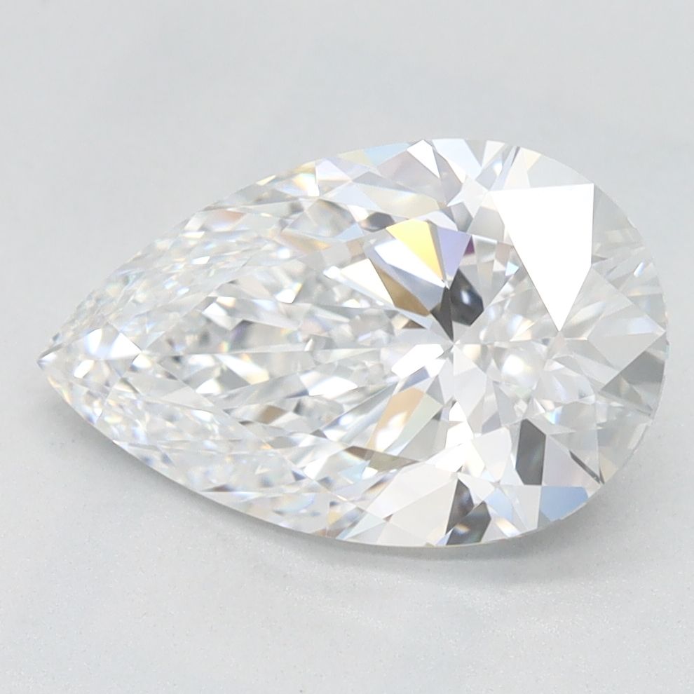 2.05 ct. pear Lab Grown Diamond front image