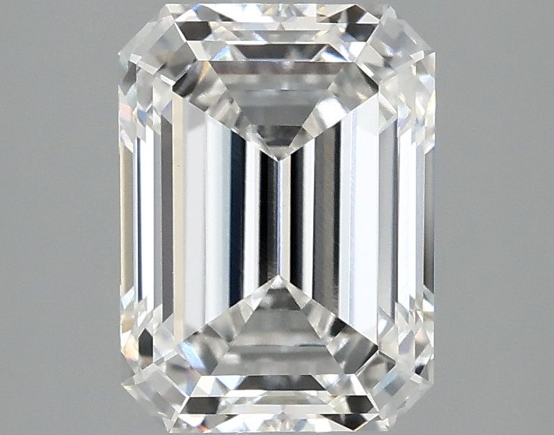 2.59 ct. emerald Lab Grown Diamond front image