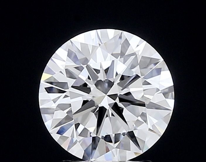 1.62 ct. round Lab Grown Diamond front image