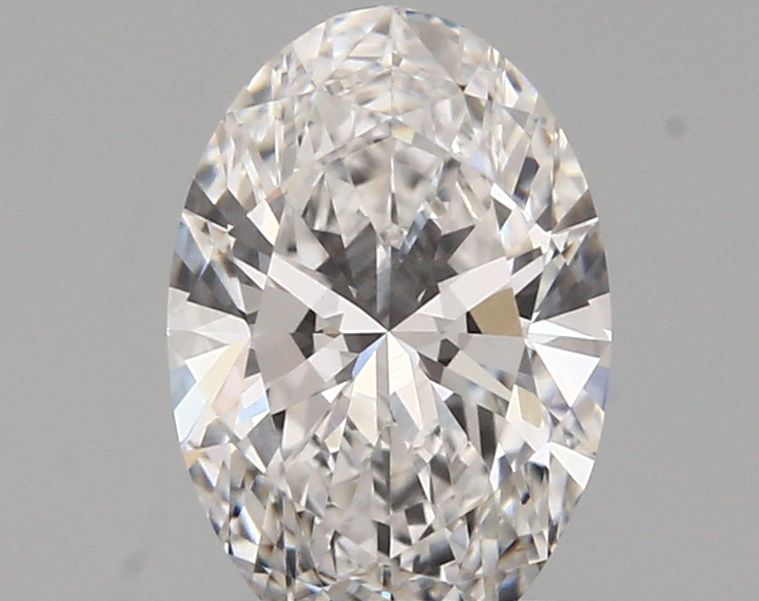 1.57 ct. oval Lab Grown Diamond front image