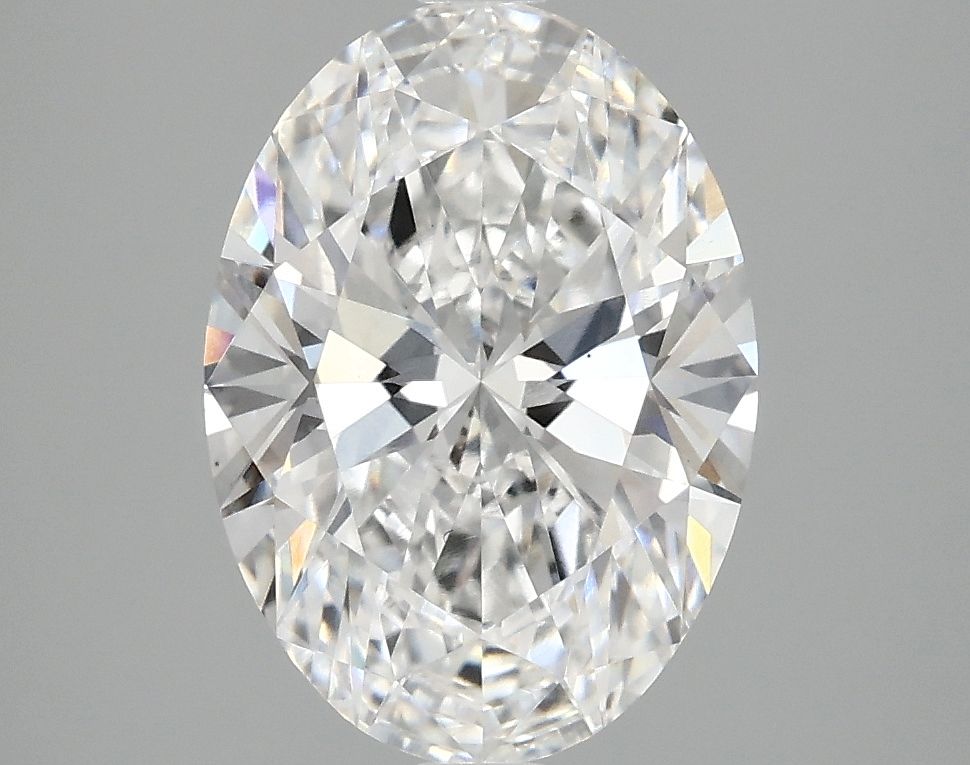 2.88 ct. oval Lab Grown Diamond front image