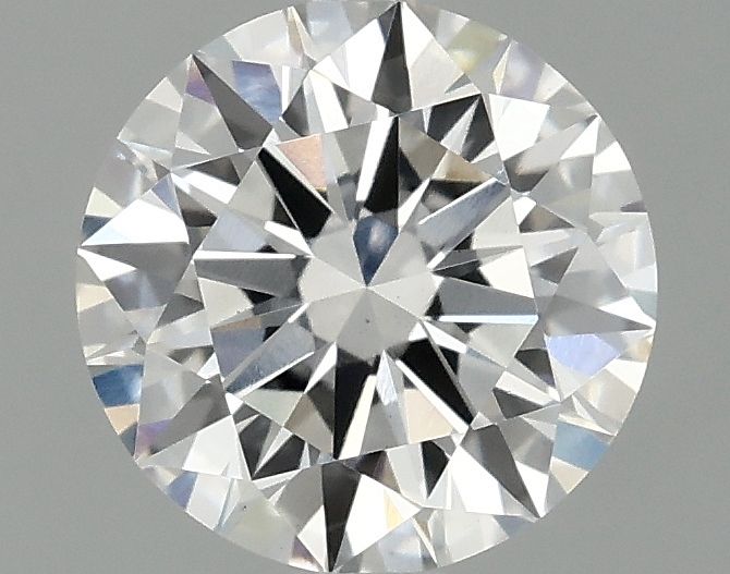 1.21 ct. round Lab Grown Diamond front image