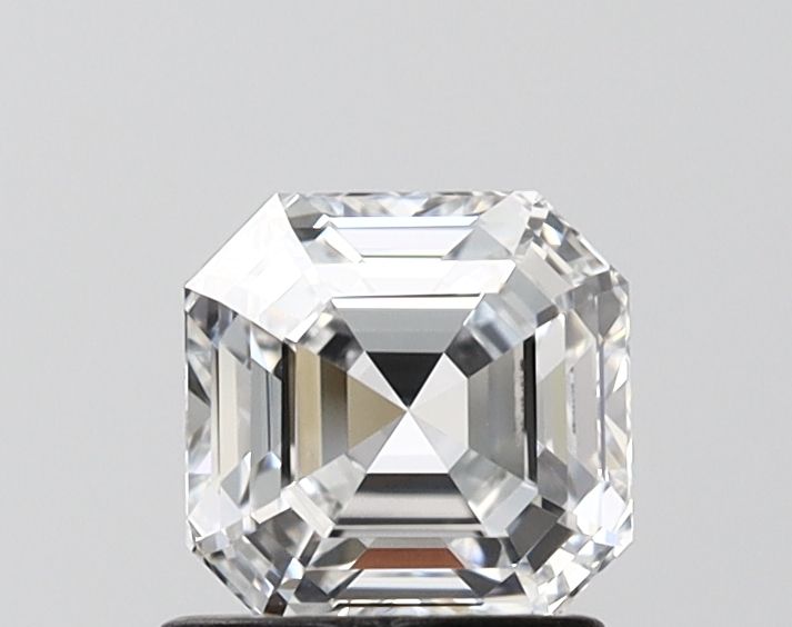 1.22 carat e VVS1 EX Cut IGI asscher diamond