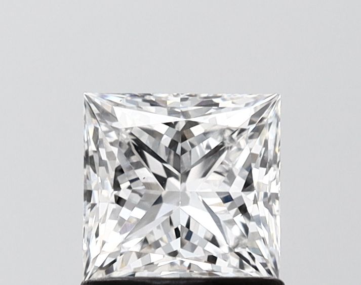 1.10 ct. princess Lab Grown Diamond front image