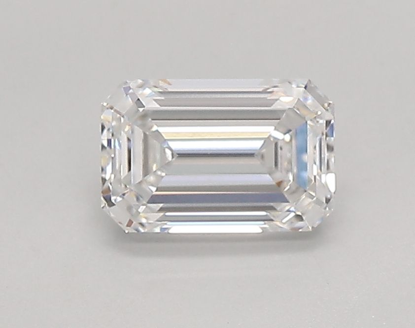 0.80 ct. emerald Lab Grown Diamond front image