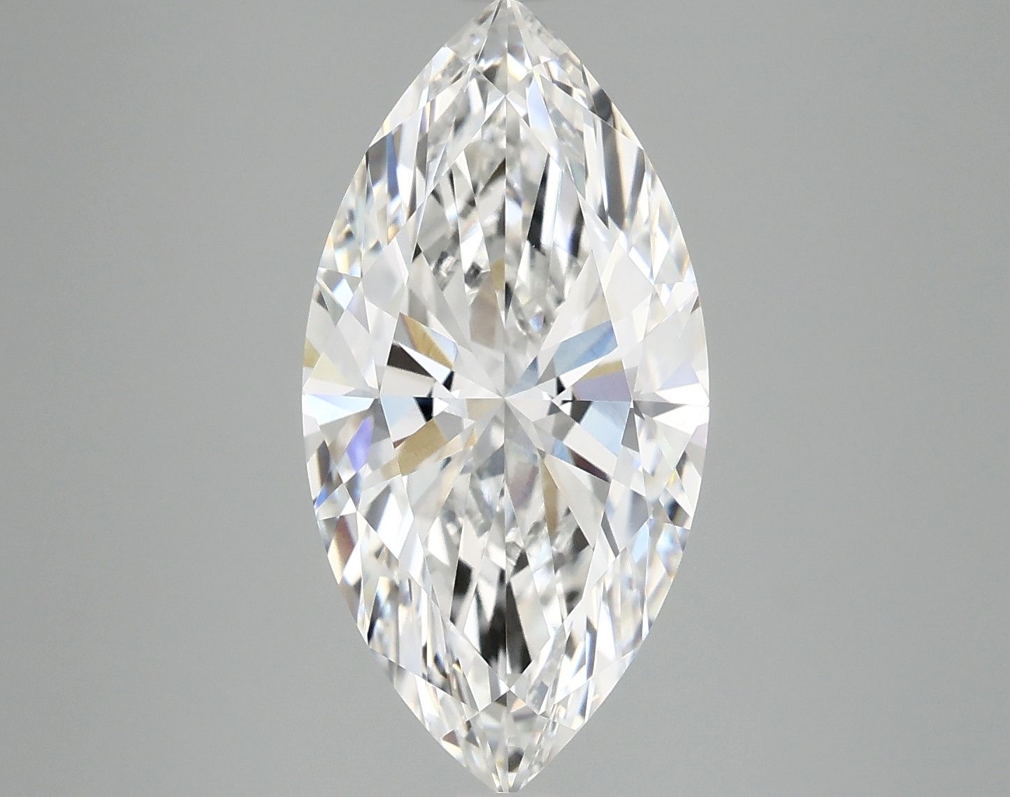 4.06 ct. marquise Lab Grown Diamond front image