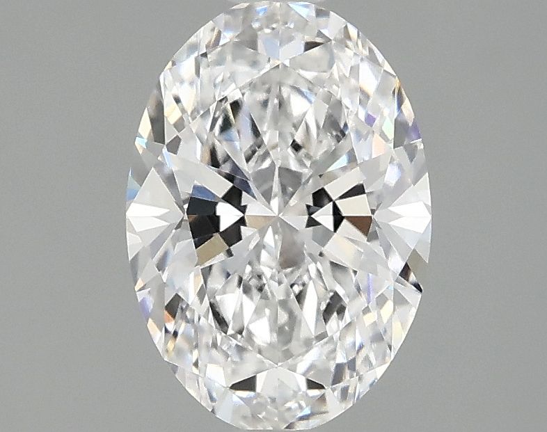 1.57 ct. oval Lab Grown Diamond front image