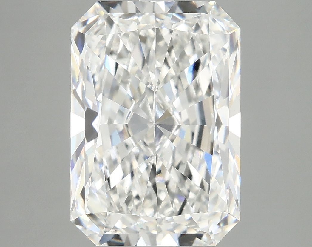 5.02 ct. radiant Lab Grown Diamond front image
