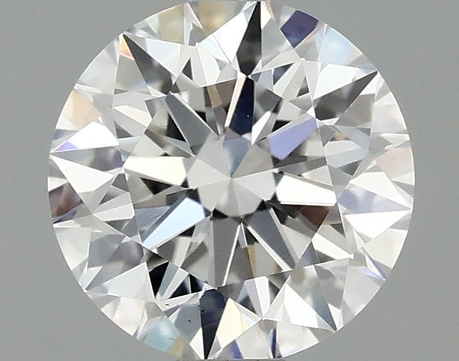 0.99 ct. round Lab Grown Diamond front image