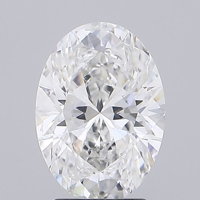 3.19 ct. oval Lab Grown Diamond front image