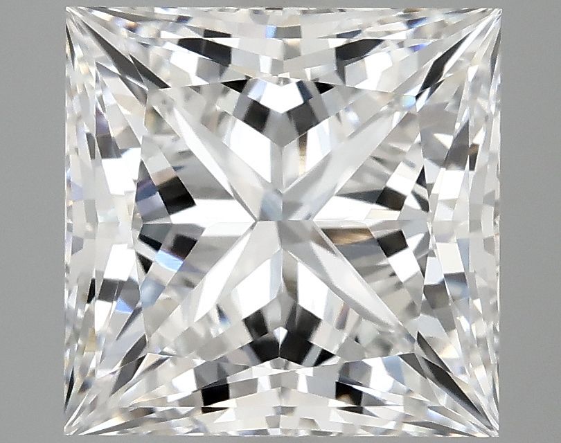 5.07 ct. princess Lab Grown Diamond front image
