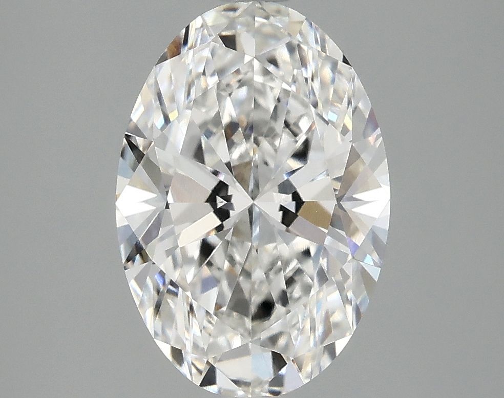 2.56 ct. oval Lab Grown Diamond front image