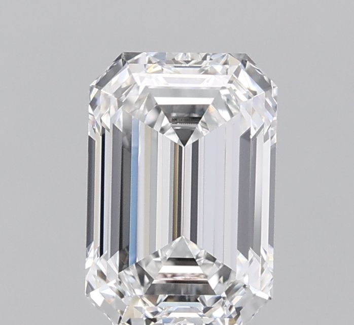 2.04 ct. emerald Lab Grown Diamond front image