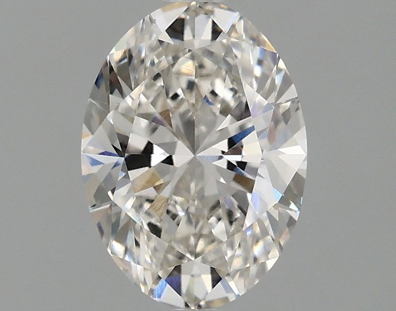 1.01 ct. oval Lab Grown Diamond front image