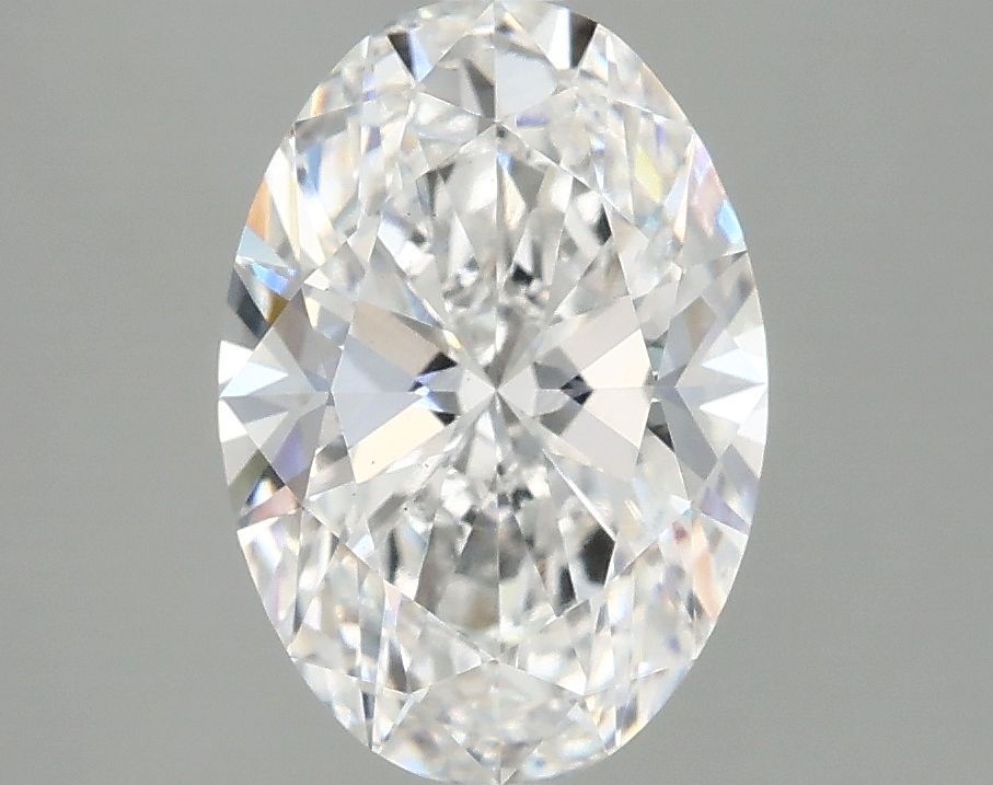 2.38 ct. oval Lab Grown Diamond front image