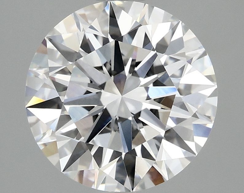 3.10 ct. round Lab Grown Diamond front image