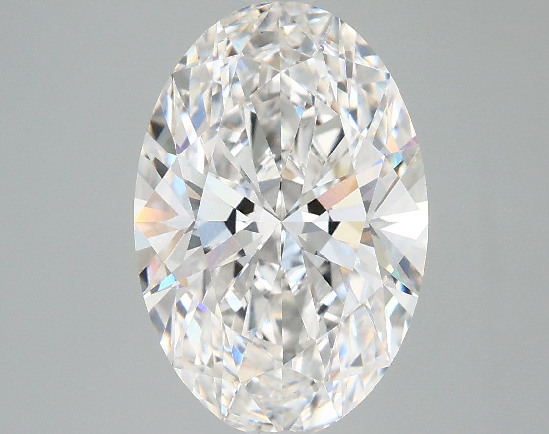 4.09 ct. oval Lab Grown Diamond front image