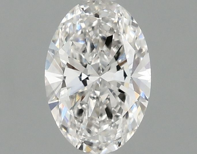 0.97 ct. oval Lab Grown Diamond front image