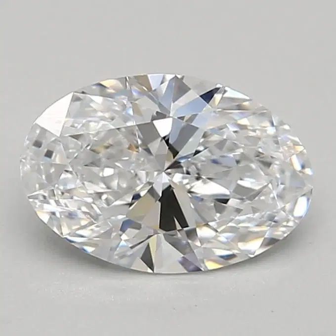 0.99 ct. oval Lab Grown Diamond front image