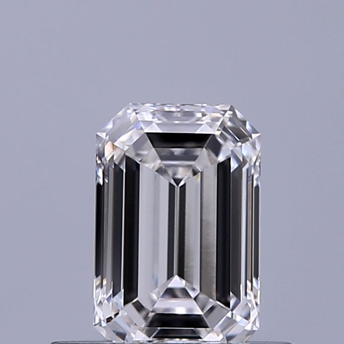 0.54 ct. emerald Lab Grown Diamond front image