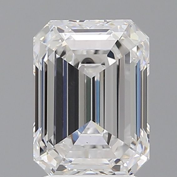 2.55 ct. emerald Lab Grown Diamond front image