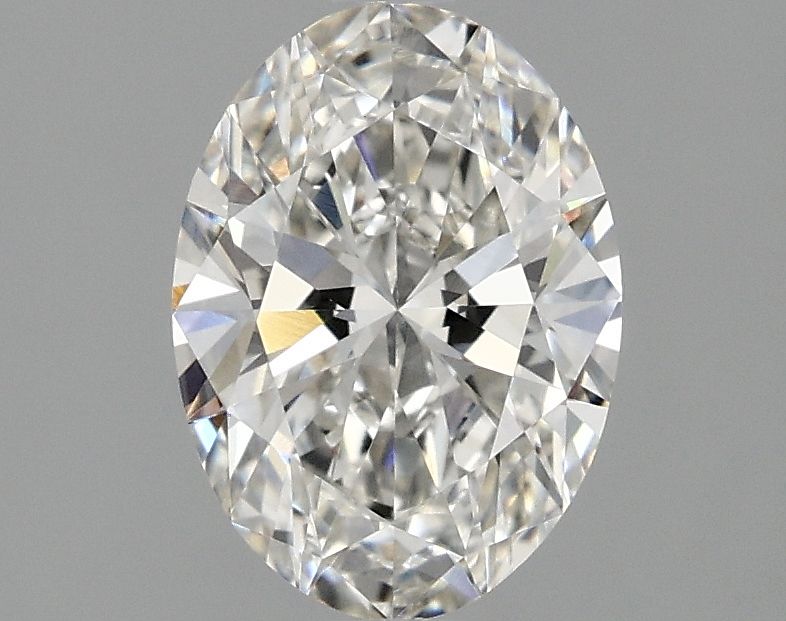 1.47 ct. oval Lab Grown Diamond front image