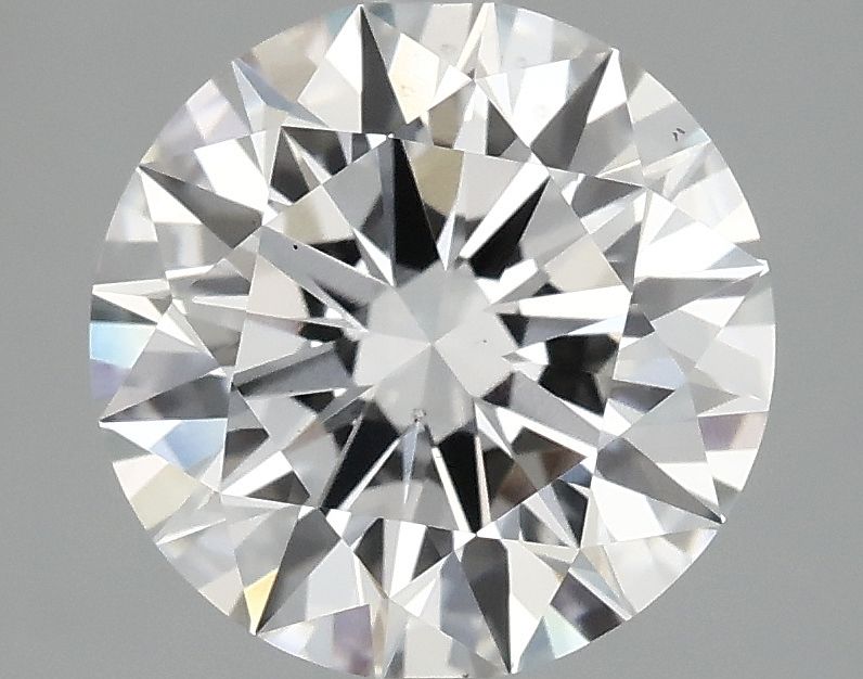 2.54 ct. round Lab Grown Diamond front image