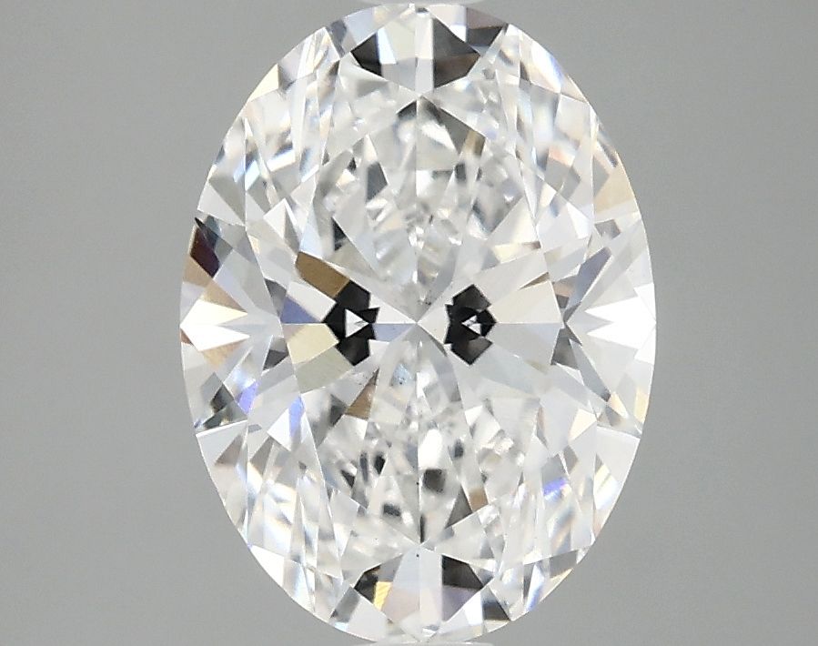 2.54 ct. oval Lab Grown Diamond front image