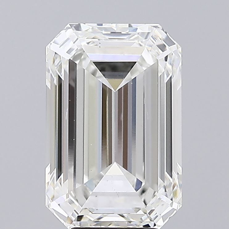 6.00 ct. emerald Lab Grown Diamond front image