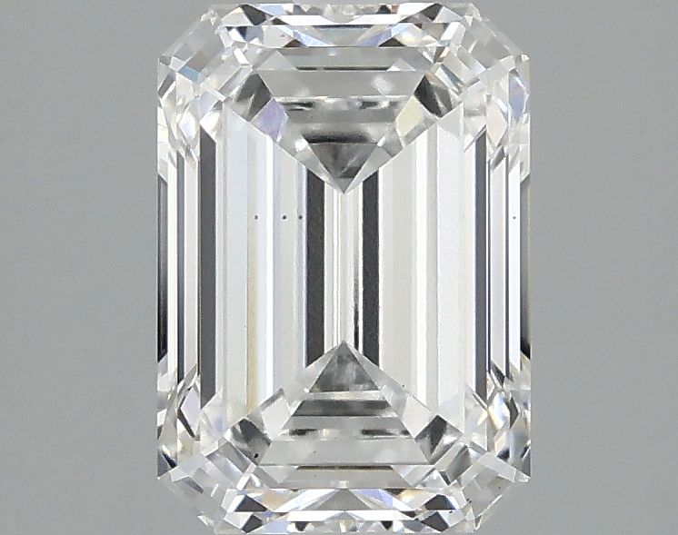 2.10 ct. emerald Lab Grown Diamond front image