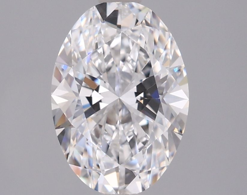 1.59 ct. oval Lab Grown Diamond front image