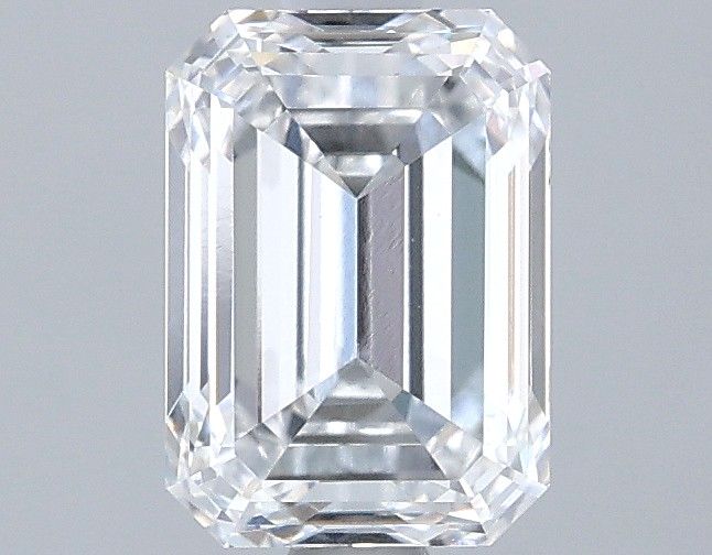 1.46 ct. emerald Lab Grown Diamond front image