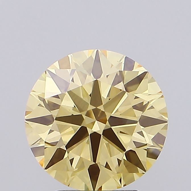 2.10 ct. round Lab Grown Diamond front image
