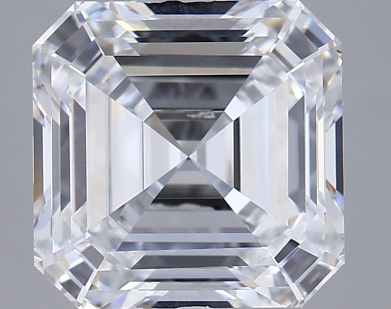 2.50 ct. asscher Lab Grown Diamond front image