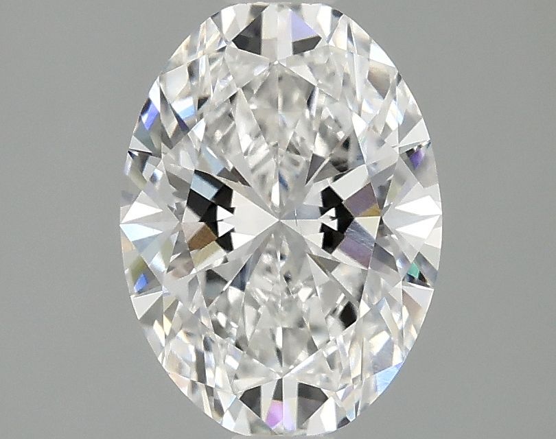 1.80 ct. oval Lab Grown Diamond front image