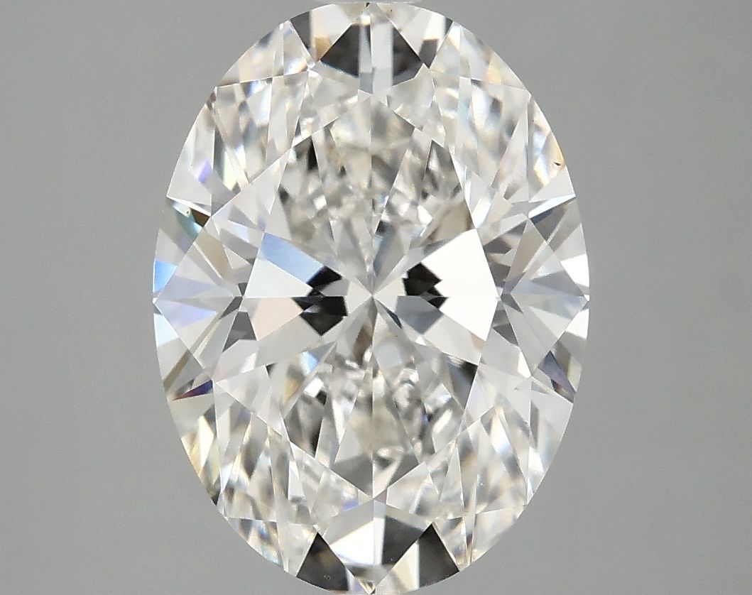 4.02 ct. oval Lab Grown Diamond front image