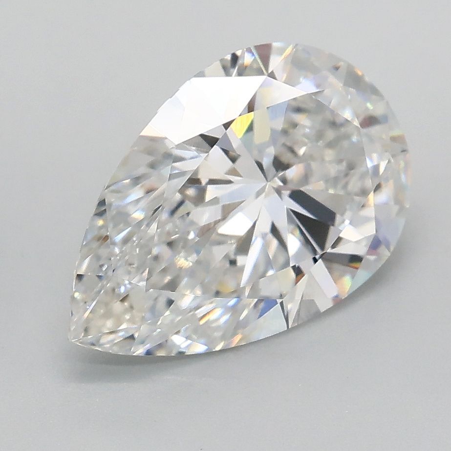 2.08 ct. pear Lab Grown Diamond front image