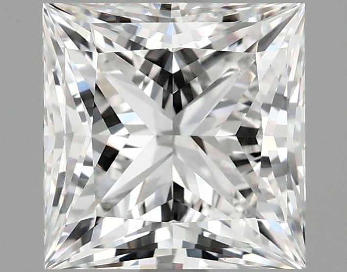 2.02 ct. princess Lab Grown Diamond front image