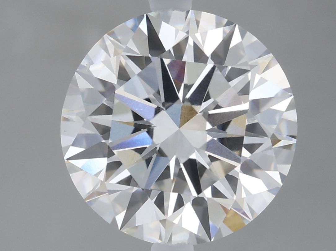 2.54 ct. round Lab Grown Diamond front image