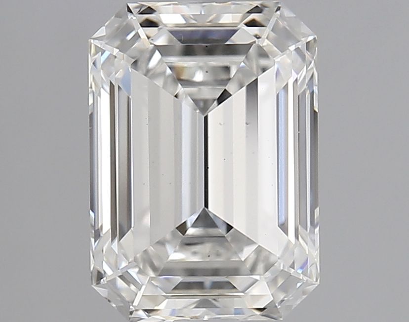 2.35 ct. emerald Lab Grown Diamond front image